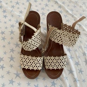 Tory Burch Platform Wedges